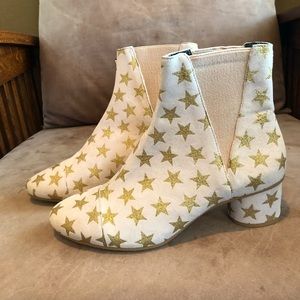 Rebecca Minkoff Izette Suede Booties, Sz 8